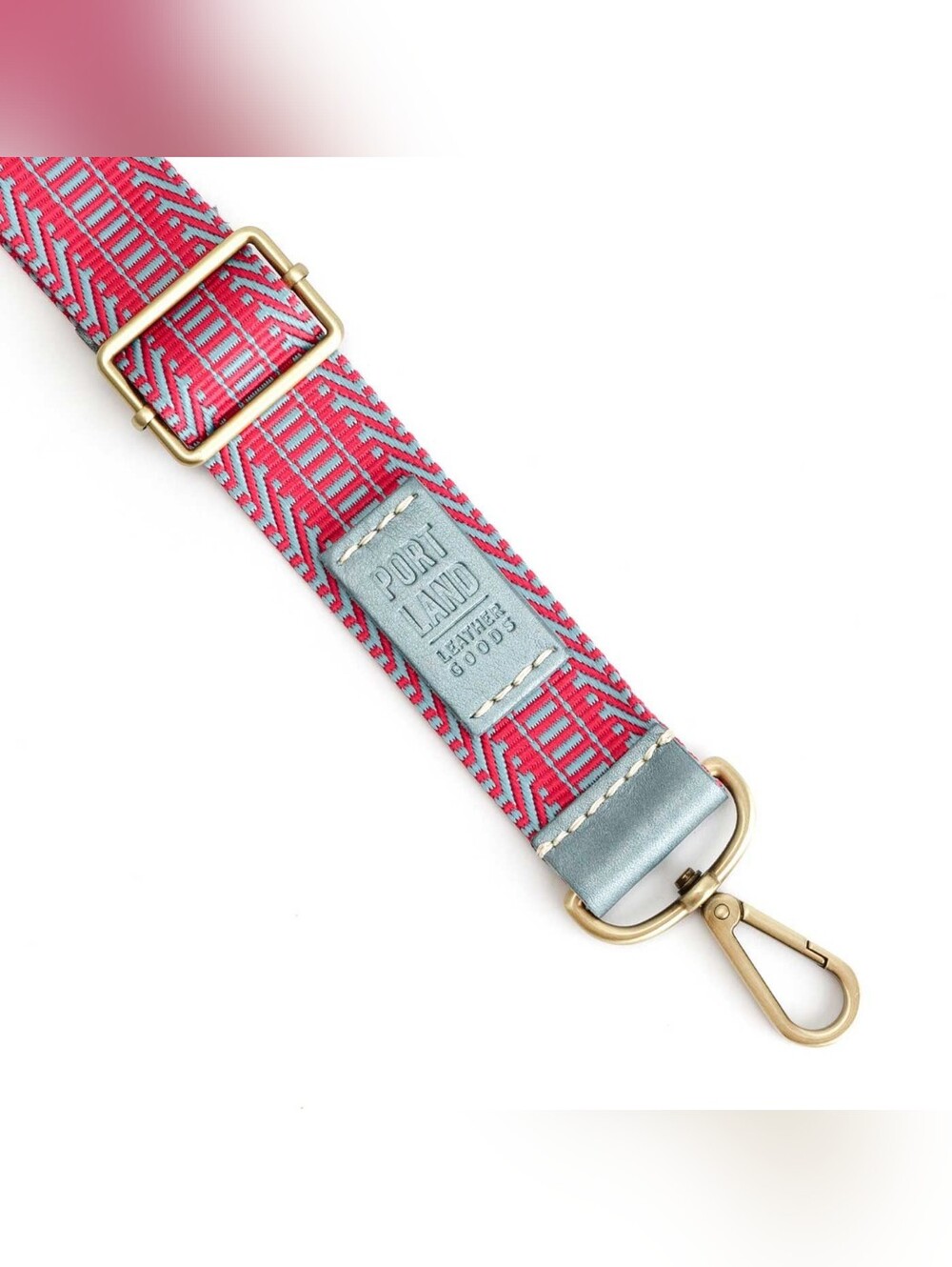 Portland Leather Goods Trailblazer Strap  Adjustable Original Indigo  Rare BNNU